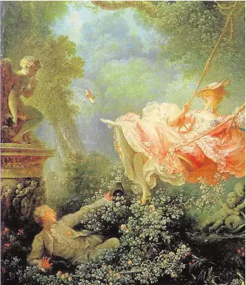  ?? // ABC ?? ‘El columpio’ (1767), de Fragonard