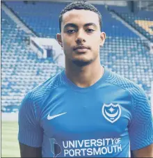  ?? Picture: Portsmouth FC ?? CREATIVE Pompey new boy Miguel Azeez