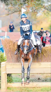  ?? PHOTO / DIANA DOBSON ?? Matangi eventer Samantha Felton in action during an event in Werribee, Australia last year.