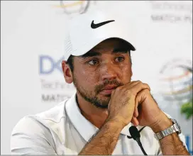  ?? MATT HAZLETT / GETTY IMAGES ?? Jason Day is leaving Austin to be with his mother, Dening, who is scheduled for lung cancer surgery Friday at Ohio State University.