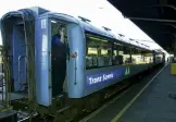  ?? PHOTO: GERARD O’BRIEN ?? The Southerner at Dunedin Railway Station in August 2001.