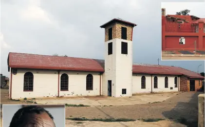  ?? ?? The parish church of St Philips in Thokoza, where Archbishop Desmond Tutu was placed in the early 1960s. All photos: Felix Dlangamand­la/Daily Maverick