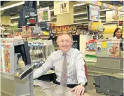  ??  ?? RINGING TILLS: Former Tesco chief Richard Brasher