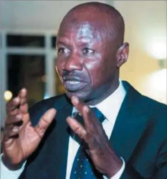  ??  ?? EFCC Acting Chairman, Ibrahim Magu