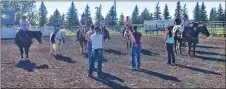  ?? Photos contribute­d ?? The Foremost Rodeo Club has allowed many youngster hone their rodeo skills.