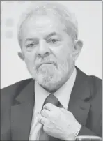  ??  ?? Luiz Inacio Lula da Silva