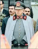 ?? EPA ?? El general Augusto Pinochet