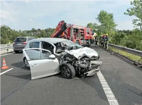  ??  ?? Portugal regista mais acidentes e mais feridos este ano mas menos mortes