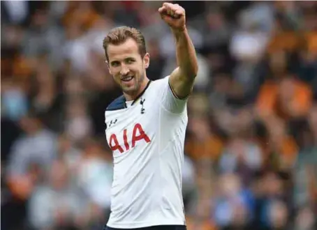  ??  ?? Harry Kane, one of the shortliste­d candidate for FIFA best