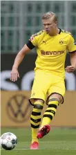  ?? EPA ?? Borussia Dortmund’s Erling Haaland has taken the Bundesliga by storm