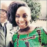  ?? INSTAGRAM ?? Con Chimamanda Ngozi Adichie