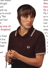  ??  ?? Serious fringe goals