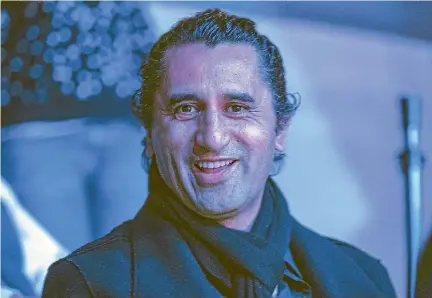  ?? LAWRENCE SMITH/FAIRFAX NZ ?? Cliff Curtis says he’s very much looking forward to being able to spend lots of time in New Zealand while working on James Cameron’s Avatar sequels.