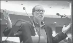  ?? MARK MIRKO/HARTFORD COURANT ?? In his testimony before the state legislatur­e’s Public Health Committee, Al Shehadi, the brother and co-conservato­r of Whiting Forensic patient Bill Shehadi, said, “For anybody familiar with the facts, it strains credibilit­y to argue” that his brother’s abuse “was simply an isolated incident involving a difficult patient.”