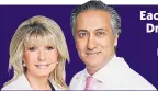  ??  ?? Each week our experts Dr AAMER KHAN and LESLEY REYNOLDS bring you the latest beauty news and anti-ageing advice