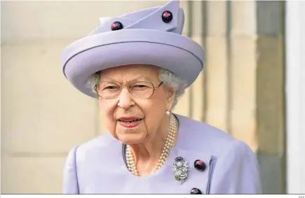  ?? EFE ?? La reina Isabel II de Inglaterra siguió un plan alimentici­o específico que le permitió vivir hasta los 96 años.