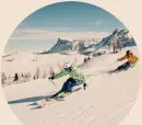  ??  ?? Alta Badia. Piste aperte in montagna da oggi o per il Ponte dell’Immacolata (foto Alex Moling)