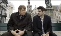  ?? FOTO: HERO ?? ACTIONKOME­DI. In Bruges med Colin Farrell och Brendan Gleeson
i Hero kl. 21.