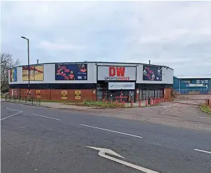  ?? Picture: Google Maps ?? The former DW Sports store in Gloucester Road, Cheltenham