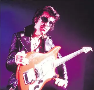  ?? PHOTOS: REZOLUTION PICTURES ?? Link Wray is among the indigenous musicians featured in the documentar­y Rumble: The Indians Who Rocked The World, which is set to make its world première at the Sundance Film Festival.