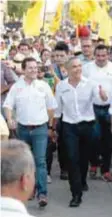  ?? |CUARTOSCUR­O ?? Mancera pidió licencia de la Jefatura de Gobierno de CDMX.