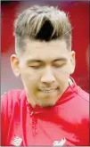  ??  ?? ROBERTO FIRMINO