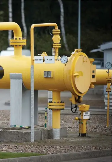  ?? Arkivfoto: Jens Dresling ?? Det statsejede gasdistrib­utionssels­kab Evida skal have mulighed for at lukke for gashanerne for nogle forbrugere, lyder forslaget.