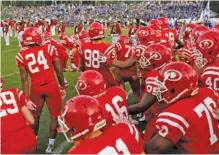  ?? STAFF FILE PHOTO BY C.B. SCHMELTER ?? Dalton and other Georgia High School Associatio­n football teams are kicking off their 2020 seasons this week, with the Camounts set to host Calhoun on Friday night at Harmon Field.