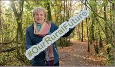  ?? ?? €15 million in funding was announced for Coillte lands last week by Minister Heather Humphreys TD.