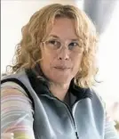  ??  ?? Patricia Arquette as Tilly in “Escape at Dannemora,” which was partially filmed in Pittsburgh.