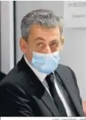  ?? IAN LANGSDON / EFE ?? Nicolas Sarkozy.