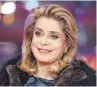  ?? FOTO: DPA ?? Unkonventi­onelle Diva: Catherine Deneuve wird 75.