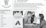  ?? EL DEBATE ?? > Promoción del Plan Municipal de Desarrollo en redes sociales.