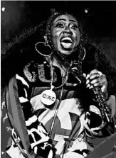  ?? AMY HARRIS/INVISION ?? Missy Elliott is the first female rapper nominated for the Songwriter­s Hall of Fame.