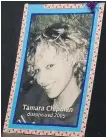  ?? GLADYS RADEK ?? Tamara Chipman, who went missing in 2005, will be honoured at an annual walk along the Highway of Tears.