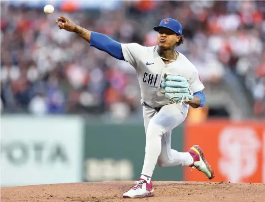  ?? EZRA SHAW/GETTY IMAGES ?? Cubs starter Marcus Stroman sees no reason to study opposing hitters, believing that pitching to his strengths is the best path to victory.