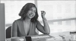  ?? [PARAMOUNT PICTURES] ?? Ali (Taraji P. Henson), a sports agent, holds her own in “What Men Want.”