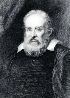  ?? PHOTO: AP ?? This undated file image shows an etching of astronomer Galileo Galilei. Galileo had to fight religious bias, statistici­ans often have to fight political bias, says the author.