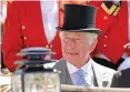  ?? GETTY ?? Prinz Charles steht wegen seiner Stiftungen in der Kritik.