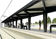  ?? ?? Inicia estación en Fray Angélico, de Guadalajar­a a Circuito Sur.