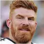  ?? ?? SPURRED ON
Andy Dalton