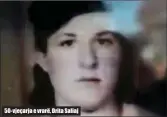  ??  ?? 50- vjeçarja e vrarë, Drita Saliaj