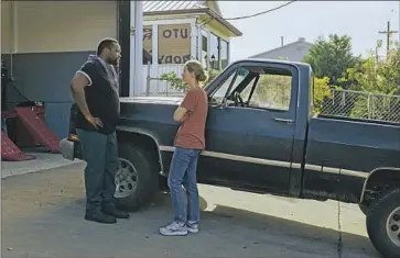  ?? Apple TV+ ?? “CAUSEWAY” stars Jennifer Lawrence as an injured veteran who bonds with Brian Tyree Henry’s mechanic.