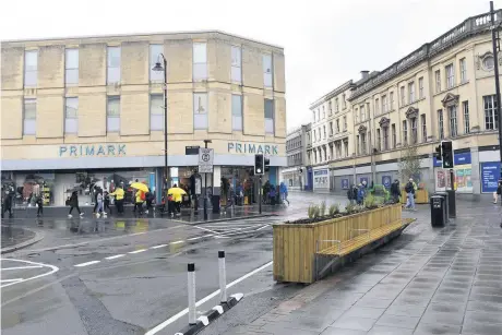  ??  ?? The scene around Boots Corner in Cheltenham» Join the debate and stay up to date by following us on Facebook @Gloslive online