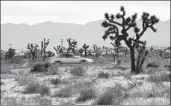  ?? Mel Melcon Los Angeles Times ?? A NEW 63-mile freeway in the high desert would have its western terminus in Palmdale, above.