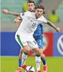  ?? ?? BAKU BATTLE Jeff Hendrick