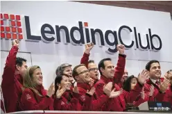  ?? 達志影像 ?? 在美國P2P借貸市場，Lending Club市占率一度高­達80%。