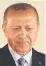  ??  ?? Tayyip Erdogan