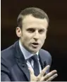  ?? Foto: dpa/Ian Langsdon ?? Emmanuel Macron, Bewegung En Marche