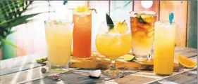  ?? Bahama Breeze ?? The Bahama Breeze in Robinson will have a Caribbean party on New Year's Eve with a selection of five $2.18 cocktails available all day.